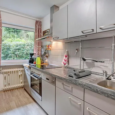 Διαμέρισμα Talblick Mit Schwimmbad Bad Wildbad