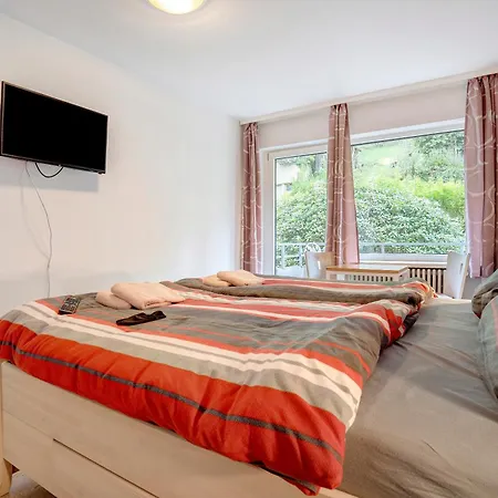 Talblick Mit Schwimmbad Apartment