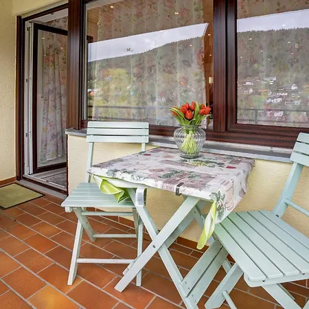 Talblick Mit Schwimmbad Apartment *